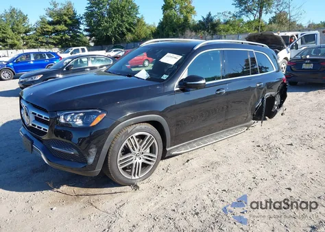 2021 Mercedes-Benz Gls 450 4Matic z USA, uszkodzony, nr VIN 4JGFF5KE9MA510793